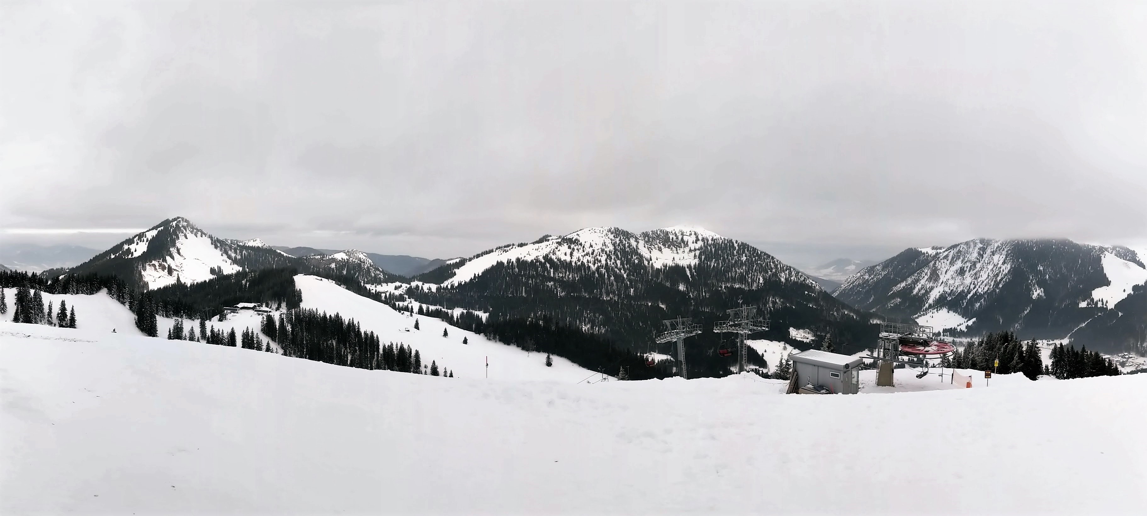 Spitzingsee: Rosskopf skitour - Jan 19